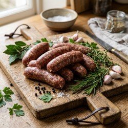 Beef Sausages