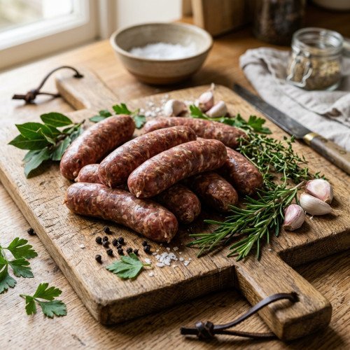 Beef Sausages
